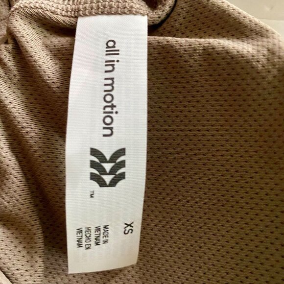 All In Motion Light Support Flex V-Neck Tank Bra XS 32A 32B NEW NWT - Picture 10 of 12